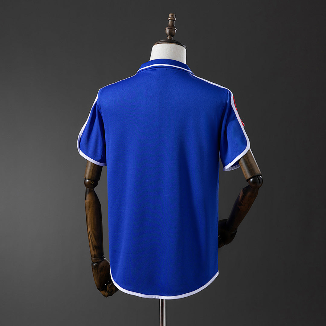 Camiseta Retro Francia Local 2000 - espalda