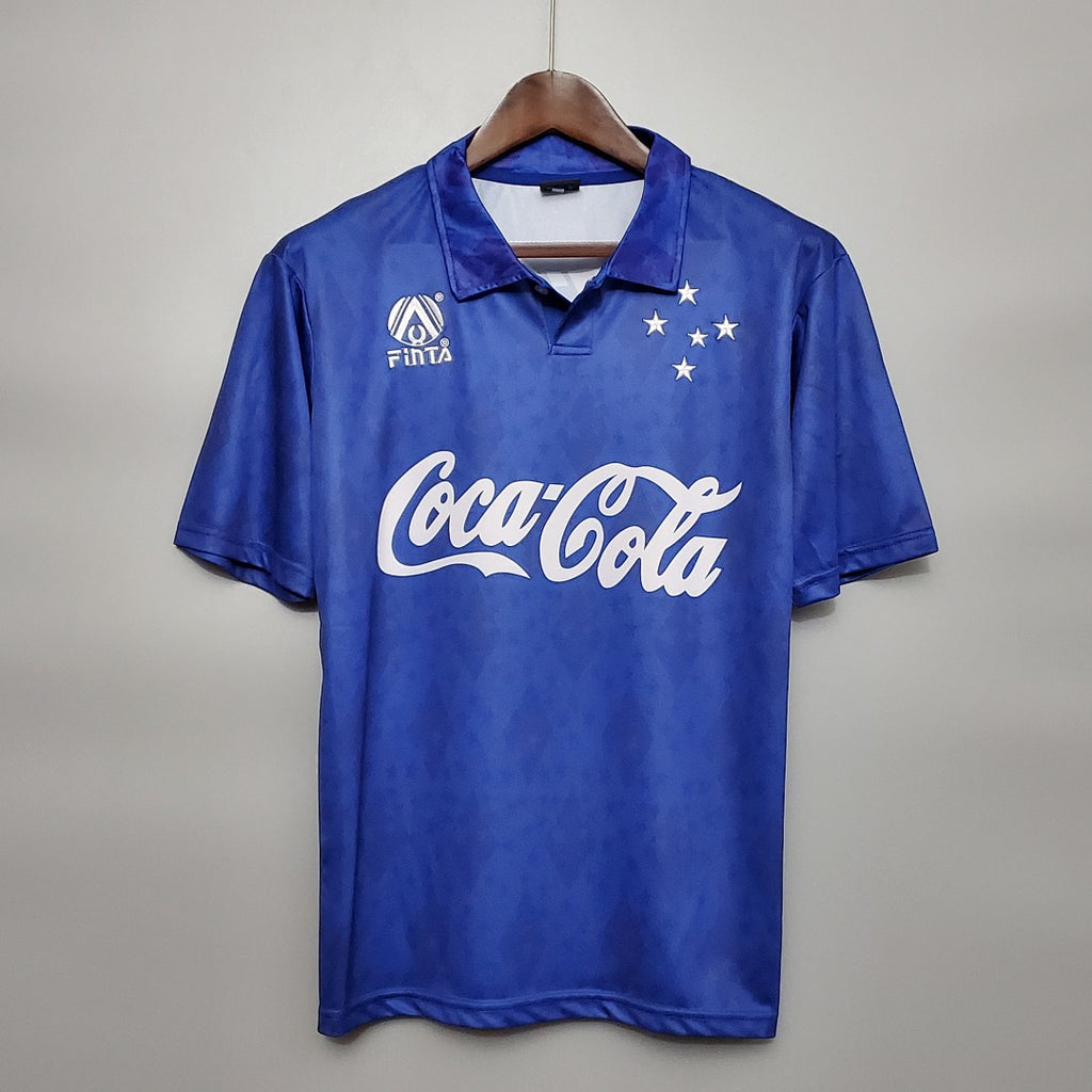 Camiseta Retro Cruzeiro Local 93/94 - frente