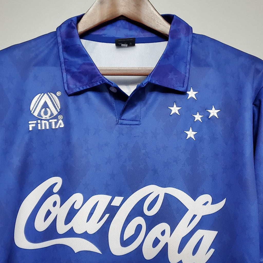 Camiseta Retro Cruzeiro Local 93/94 - espalda