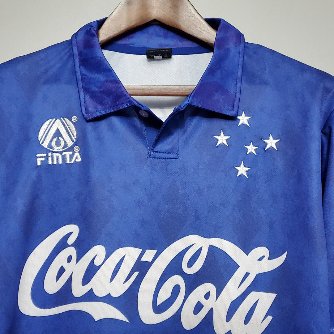 Camiseta Retro Cruzeiro Local 93/94 - espalda