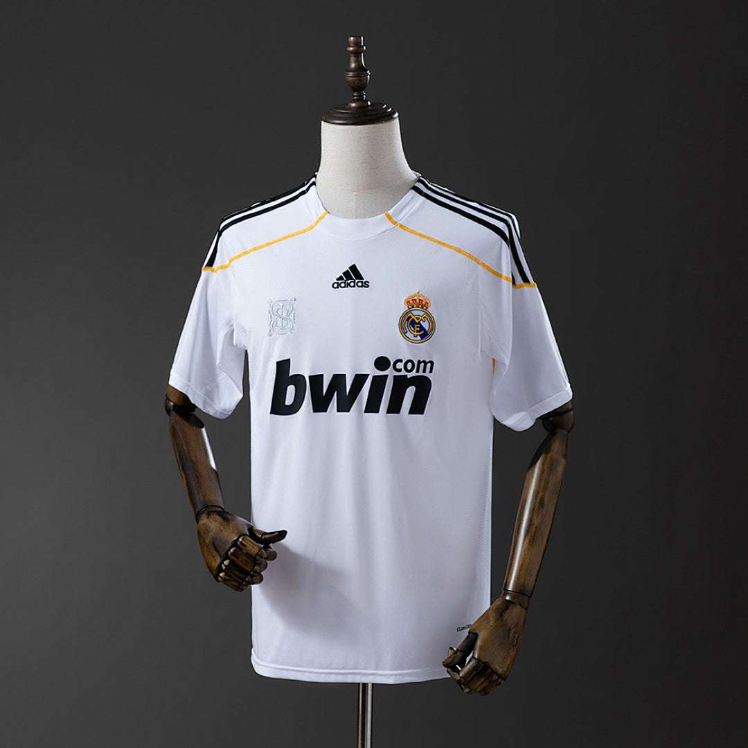 Camiseta Retro Real Madrid Local 09/10 - frente