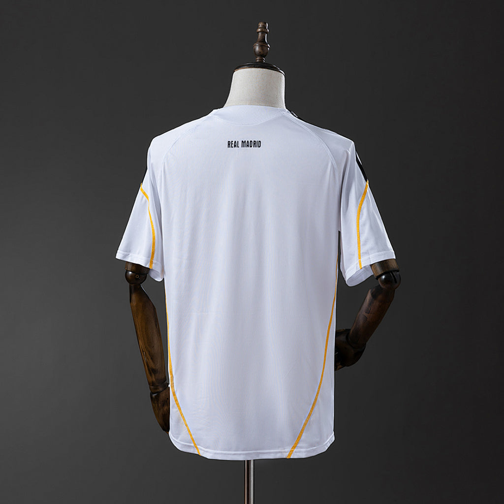 Camiseta Retro Real Madrid Local 09/10 - espalda