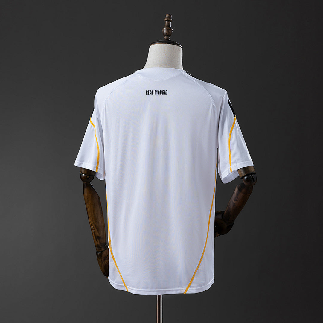 Camiseta Retro Real Madrid Local 09/10 - espalda