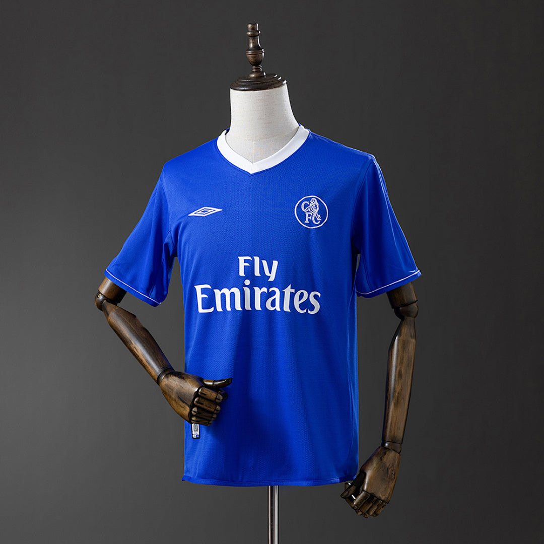 Camiseta Retro Chelsea Local 03/05 - frente
