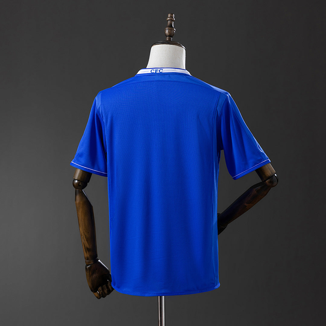 Camiseta Retro Chelsea Local 03/05 - espalda