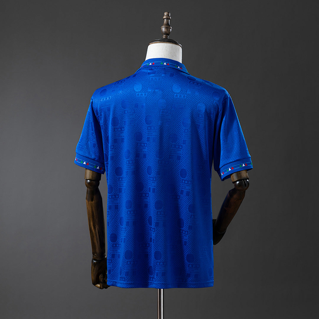 Camiseta Retro Italia Local 1994 - espalda