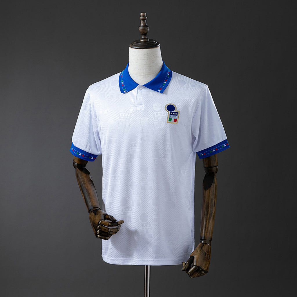 Camiseta Retro Italia Visita 1994 - frente