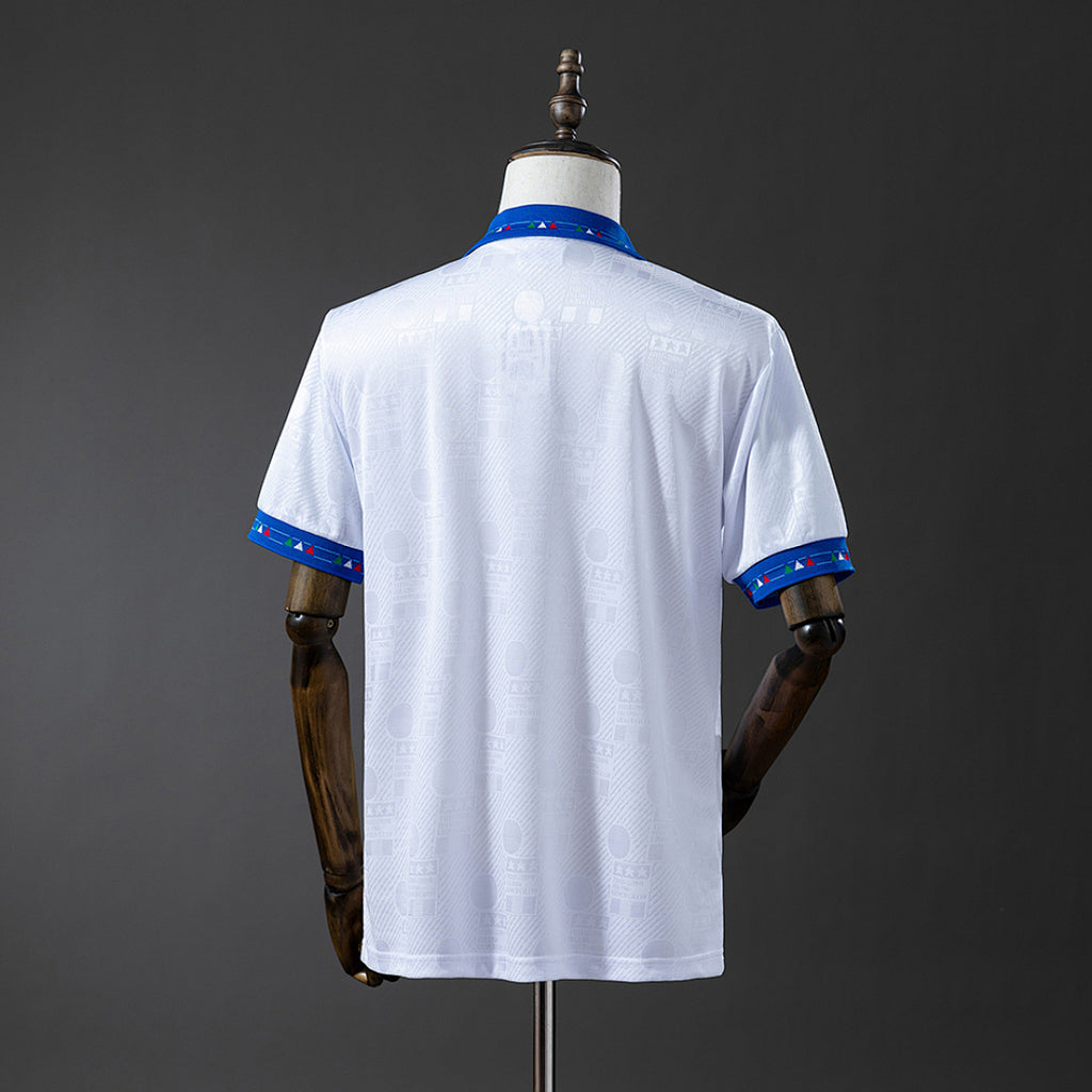 Camiseta Retro Italia Visita 1994 - espalda