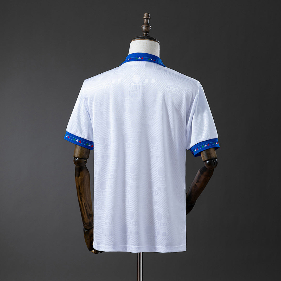Camiseta Retro Italia Visita 1994 - espalda