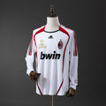 Camiseta Retro AC Milan Visita Manga Larga 06/07 - frente