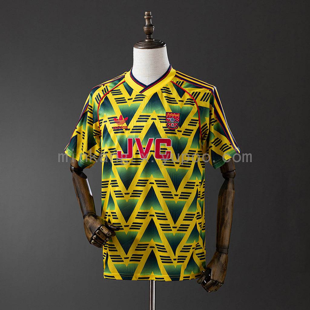 Camiseta Retro Arsenal Visita 91/93 - frente