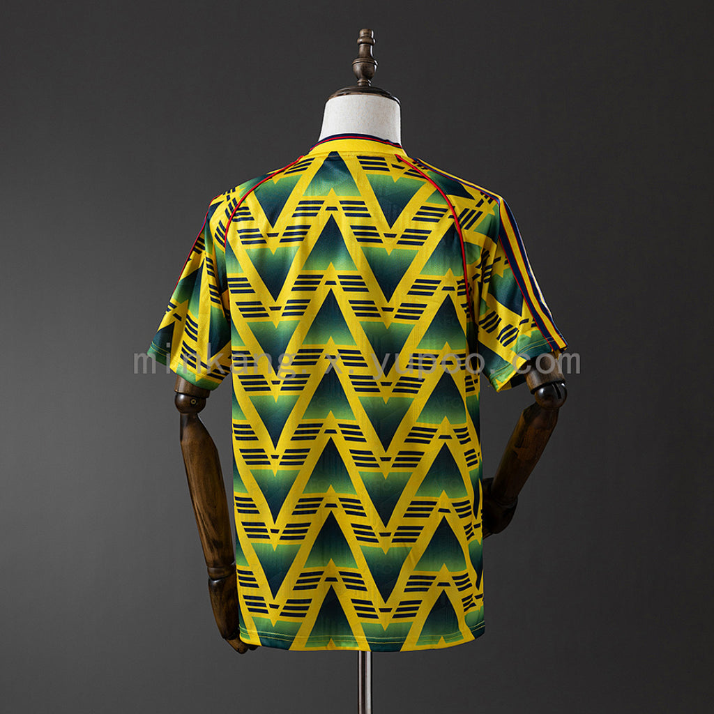 Camiseta Retro Arsenal Visita 91/93 - espalda