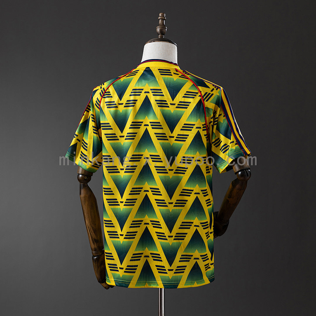 Camiseta Retro Arsenal Visita 91/93 - espalda
