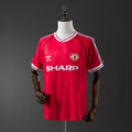 Camiseta Retro Manchester United Local 90/92 - frente