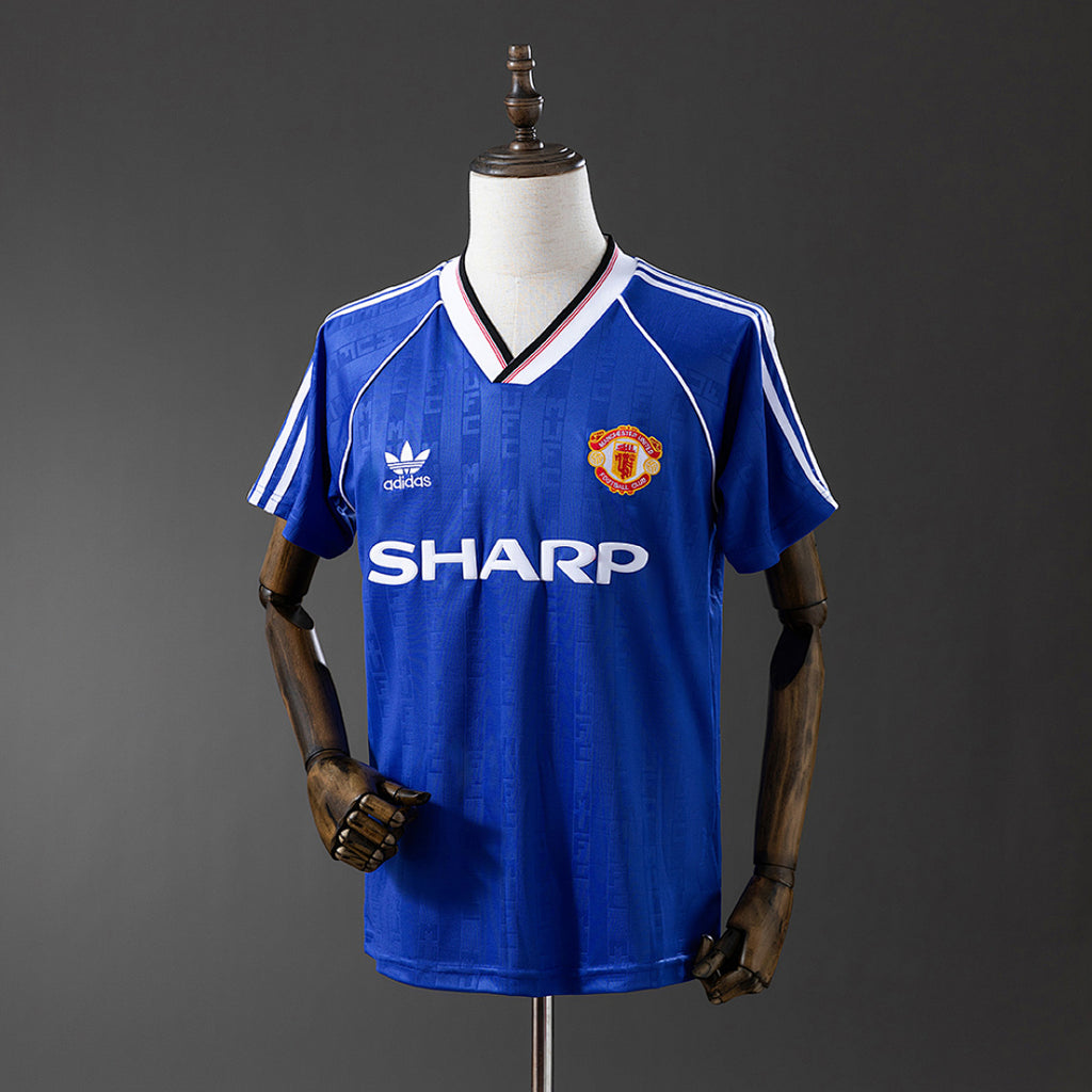 Camiseta Retro Manchester United Tercera 88/90 - frente