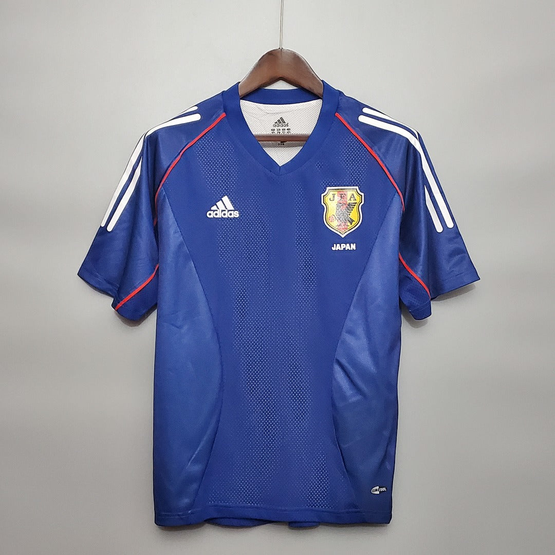 Camiseta Retro Japón Local 2002 - frente