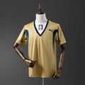 Camiseta Retro Italia Dorada 2006 - frente
