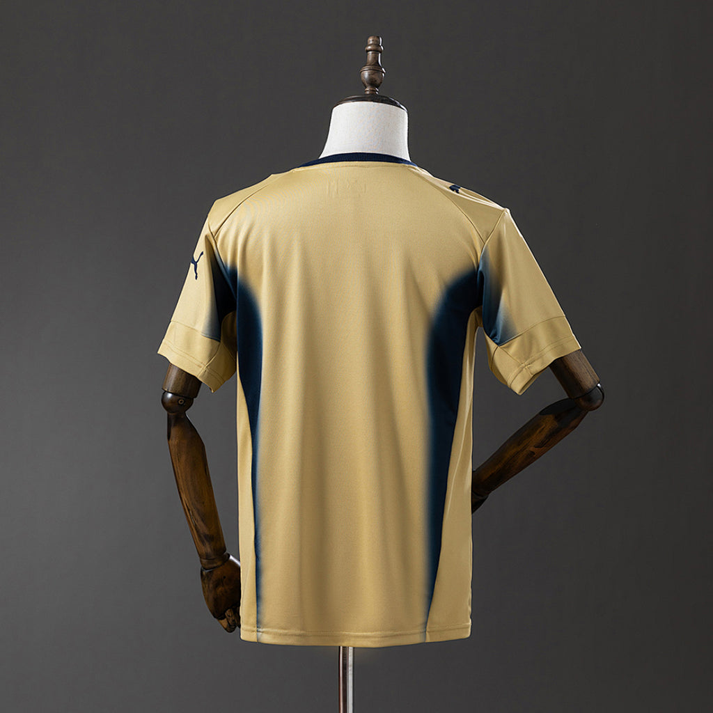 Camiseta Retro Italia Dorada 2006 - espalda