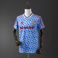 Camiseta Retro Manchester United Visita 90/92 - frente