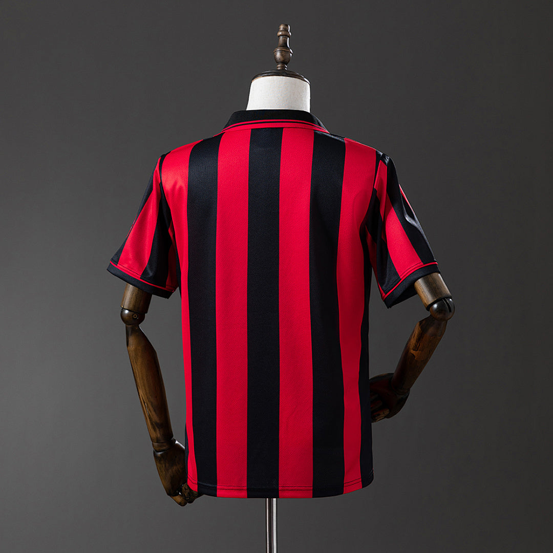 Camiseta Retro AC Milan Local 96/97 - espalda