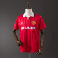 Camiseta Retro Manchester United Local 92/94 - frente