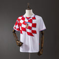 Camiseta Retro Croacia Visita 1998 - frente