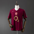 Camiseta Retro Arsenal Local 05/06 - frente