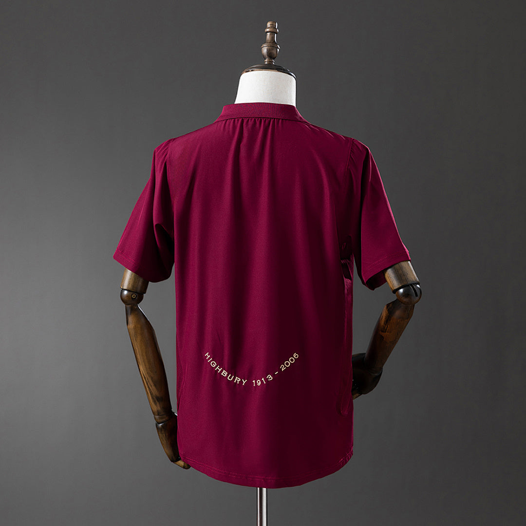 Camiseta Retro Arsenal Local 05/06 - espalda