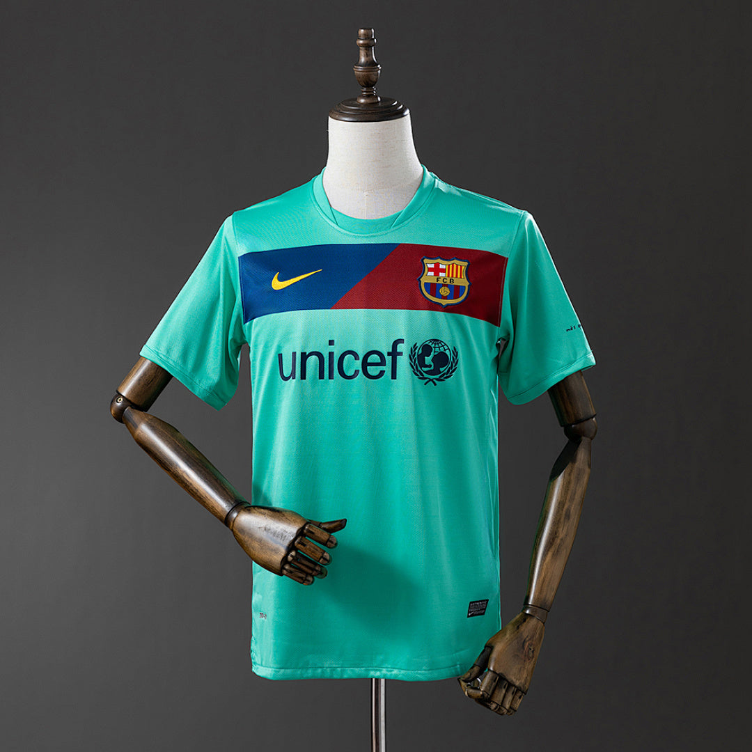 Camiseta Retro FC Barcelona Visita 10/11 - frente