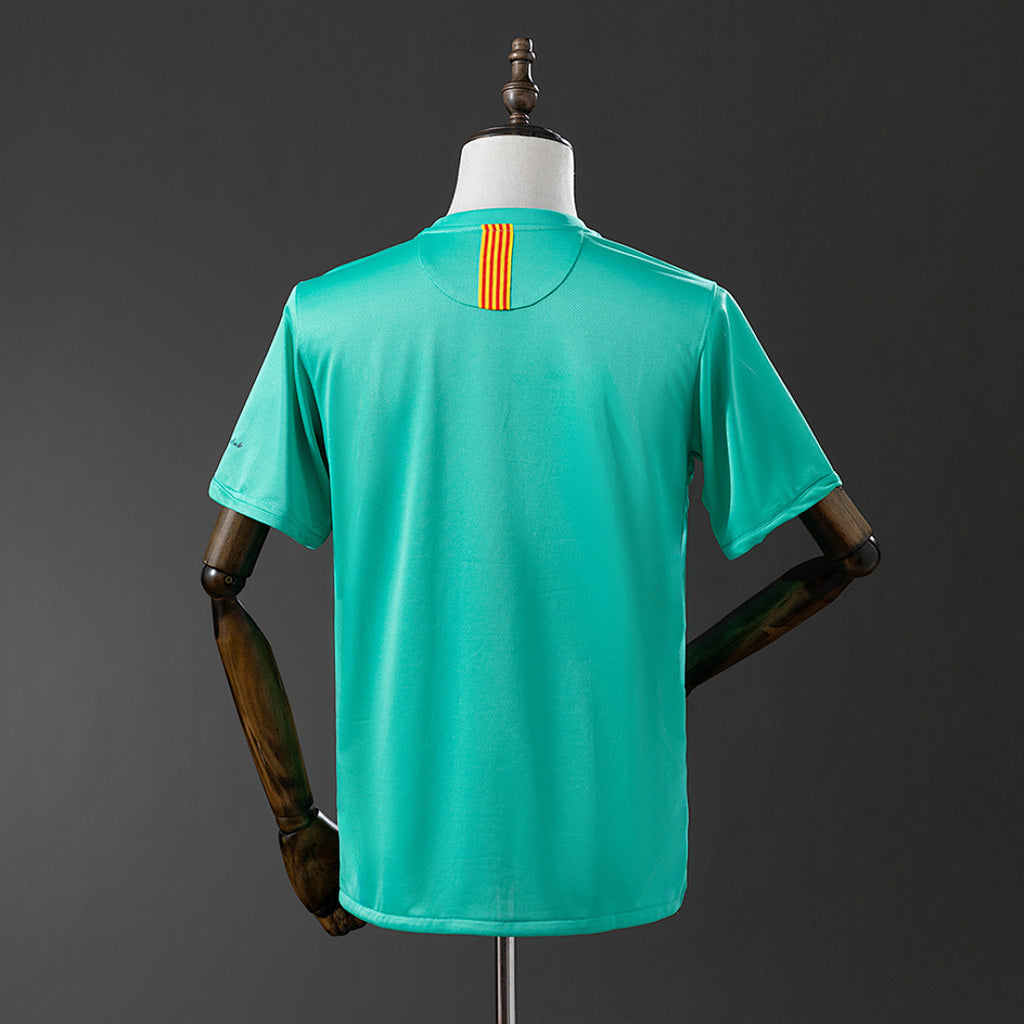 Camiseta Retro FC Barcelona Visita 10/11 - espalda