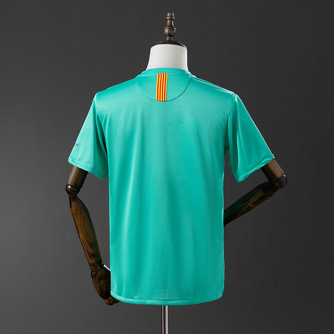 Camiseta Retro FC Barcelona Visita 10/11 - espalda