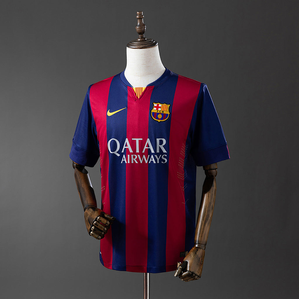 Camiseta Retro FC Barcelona Local 14/15 - frente