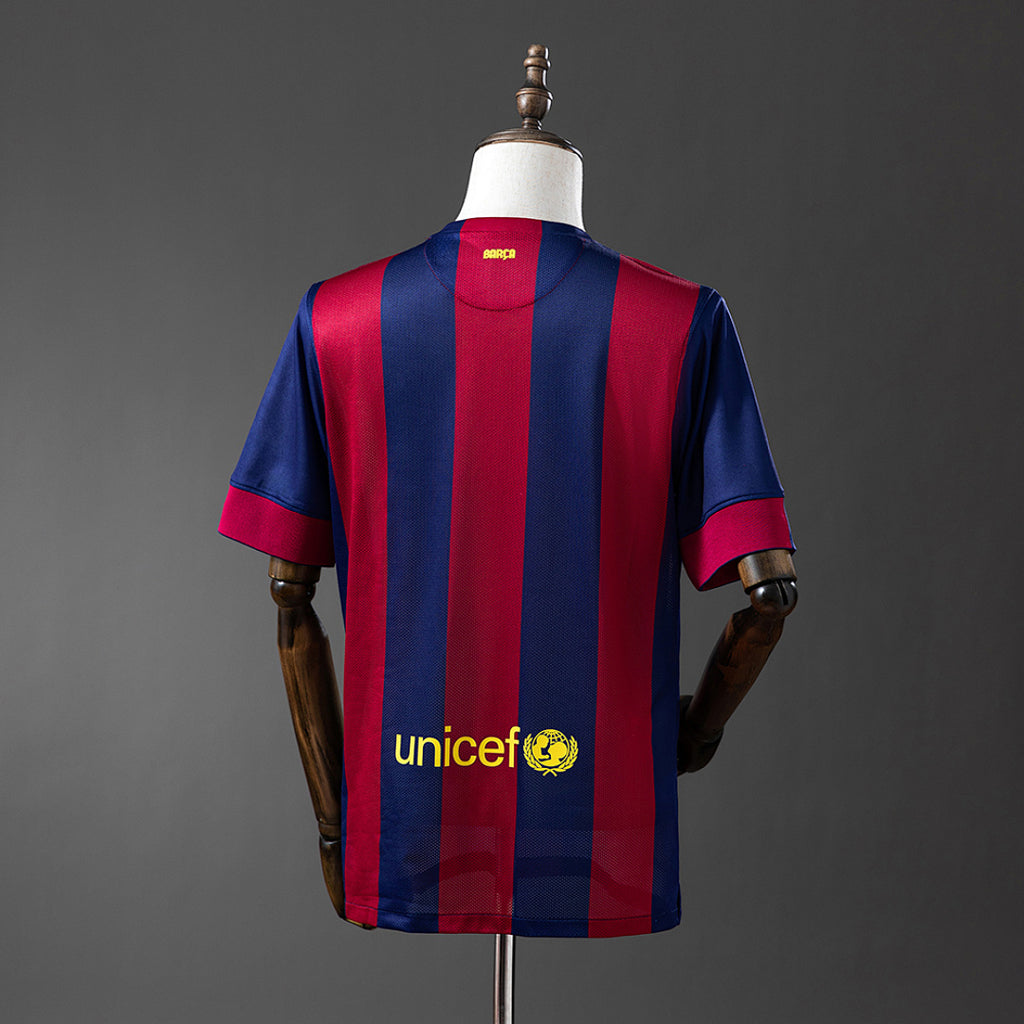 Camiseta Retro FC Barcelona Local 14/15 - espalda