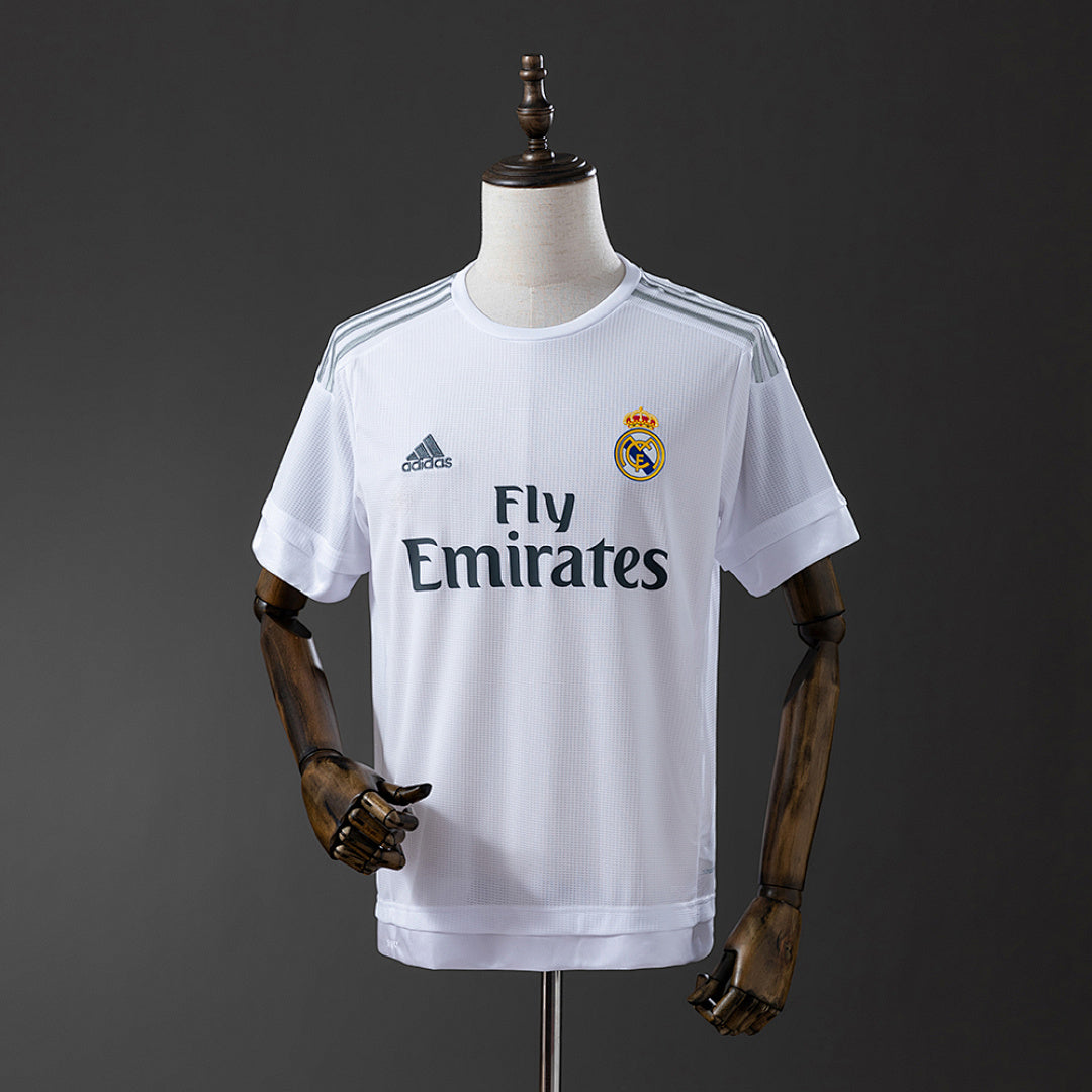 Camiseta Retro Real Madrid Local 15/16 - frente