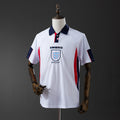 Camiseta Retro Inglaterra Local 1998 - frente