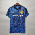 Camiseta Retro Manchester United Visita 92/93 - frente