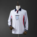 Camiseta Retro Inglaterra Local Manga Larga 1998 - frente