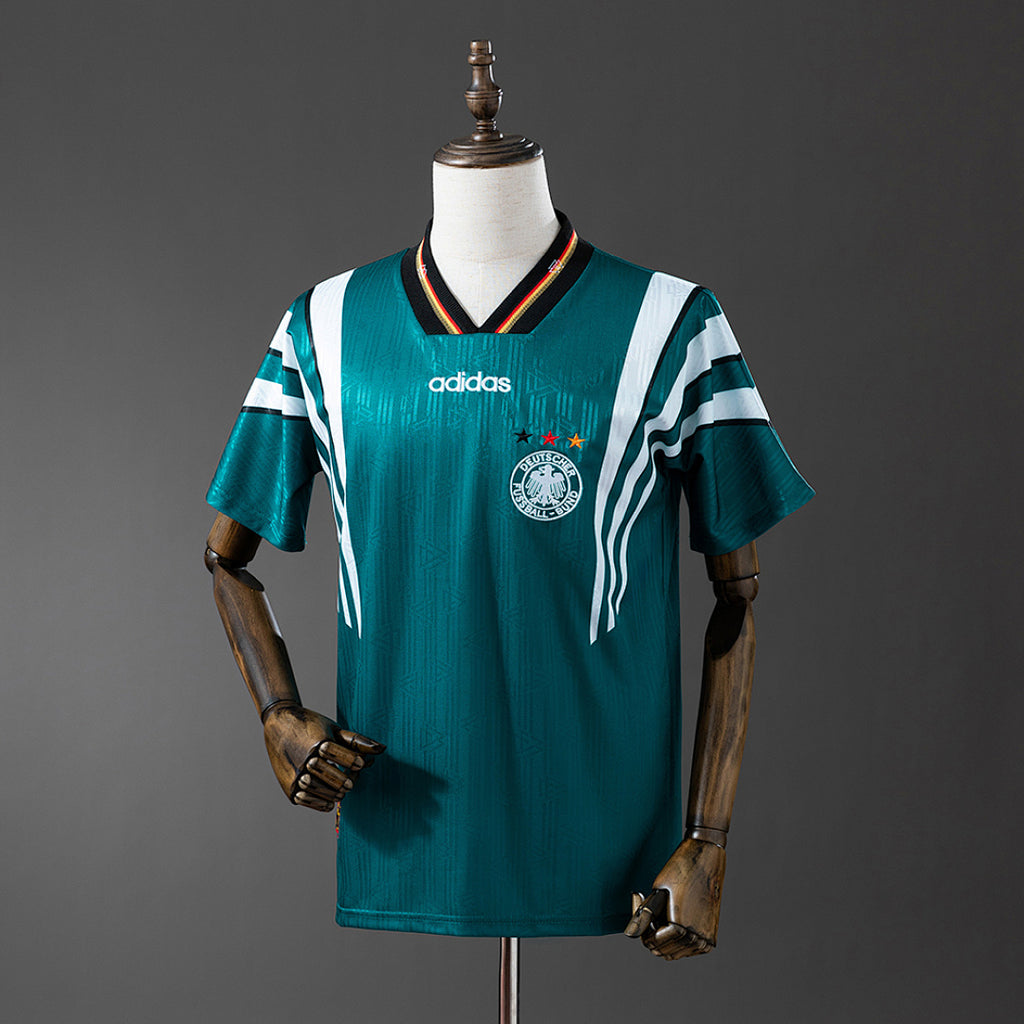 Camiseta Retro Alemania Visita 1996 - frente