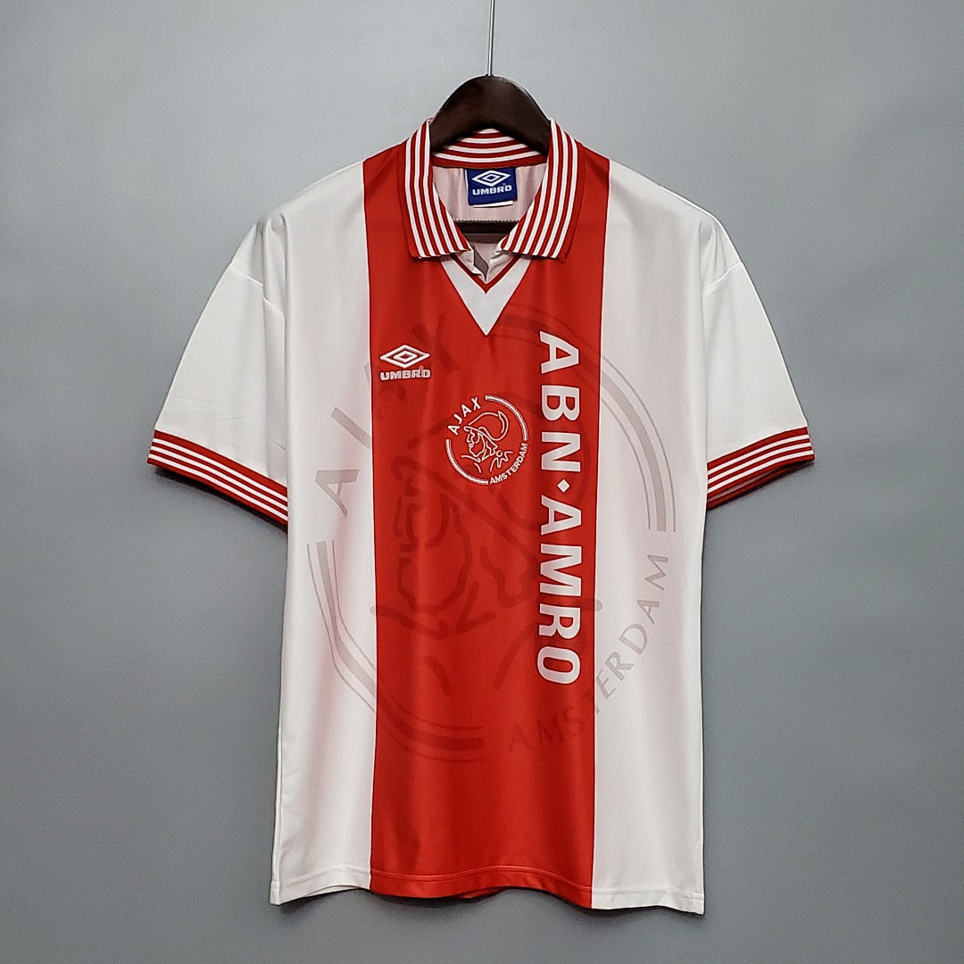 Camiseta Retro Ajax Local 95/96 - frente