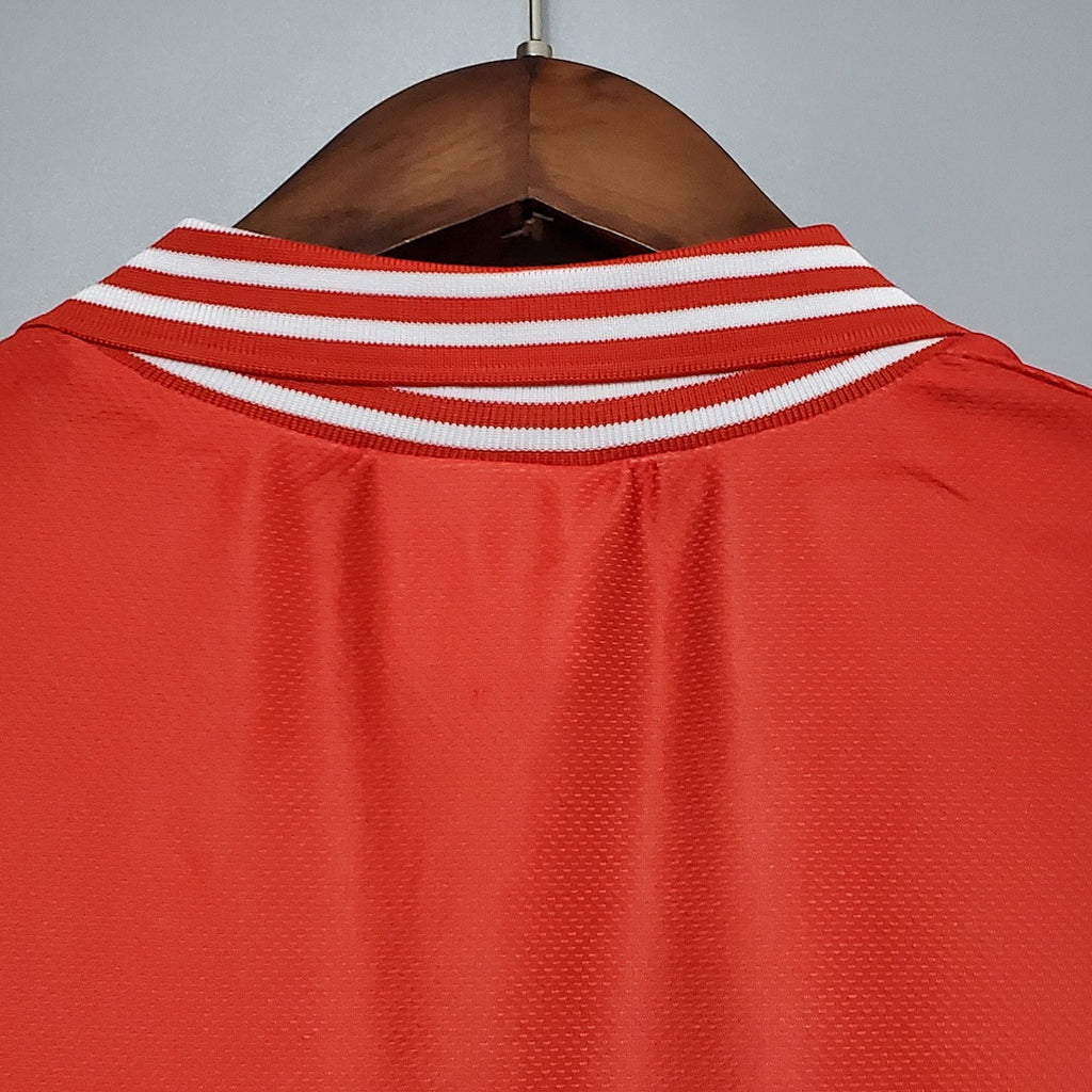 Camiseta Retro Ajax Local 95/96 - espalda
