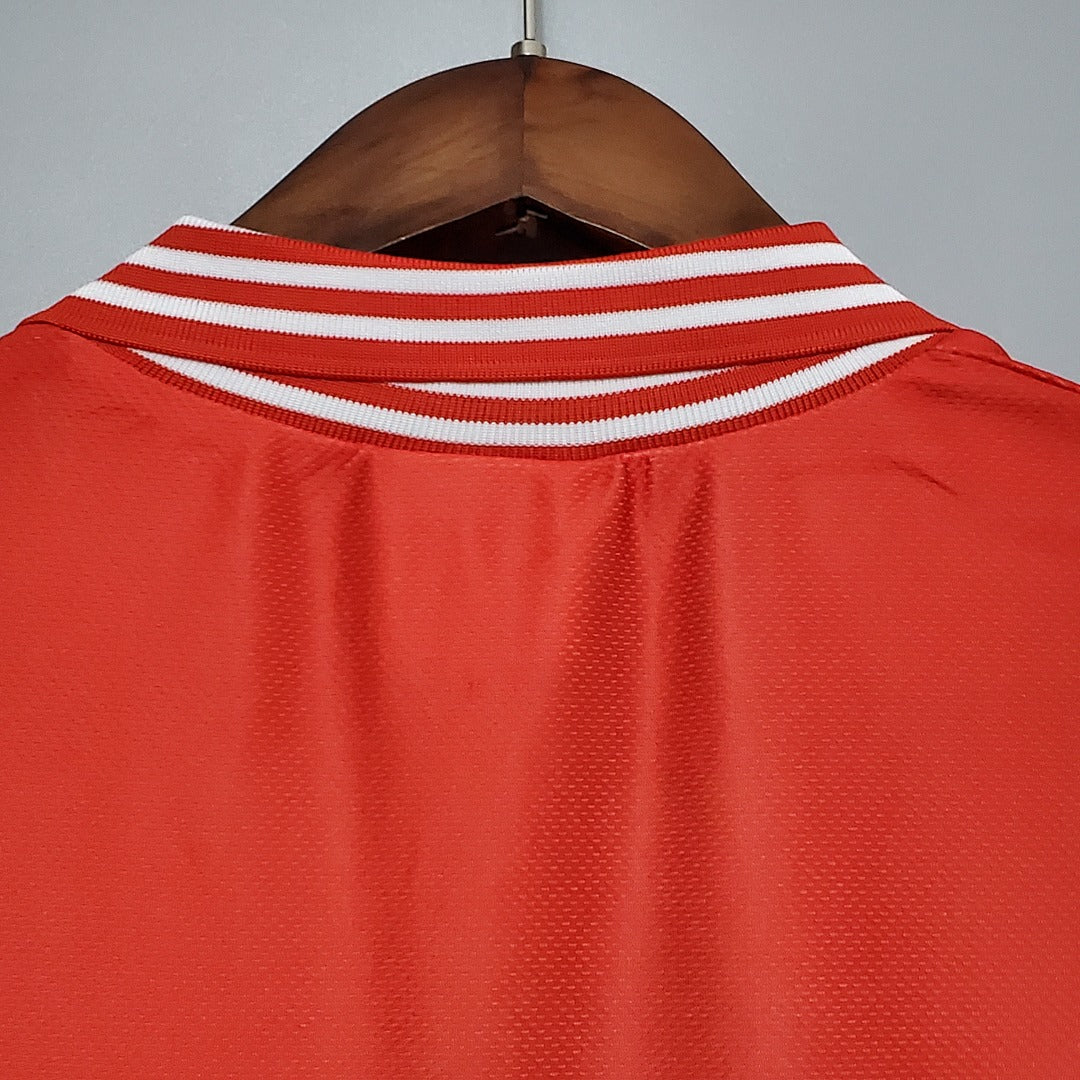 Camiseta Retro Ajax Local 95/96 - espalda