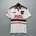 Camiseta Retro Manchester United Visita 97/98 - frente