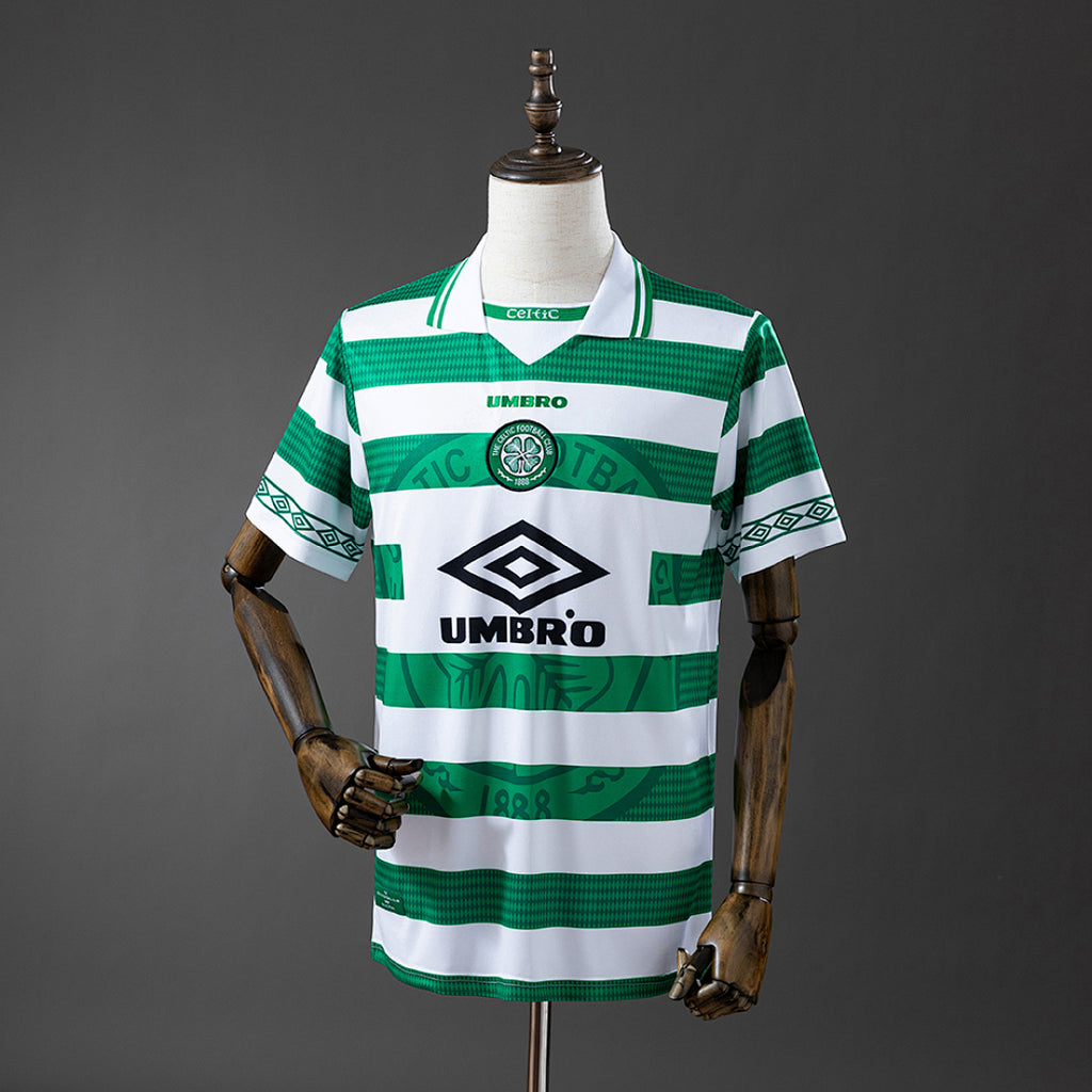 Camiseta Retro Celtic Local 98/99 - frente
