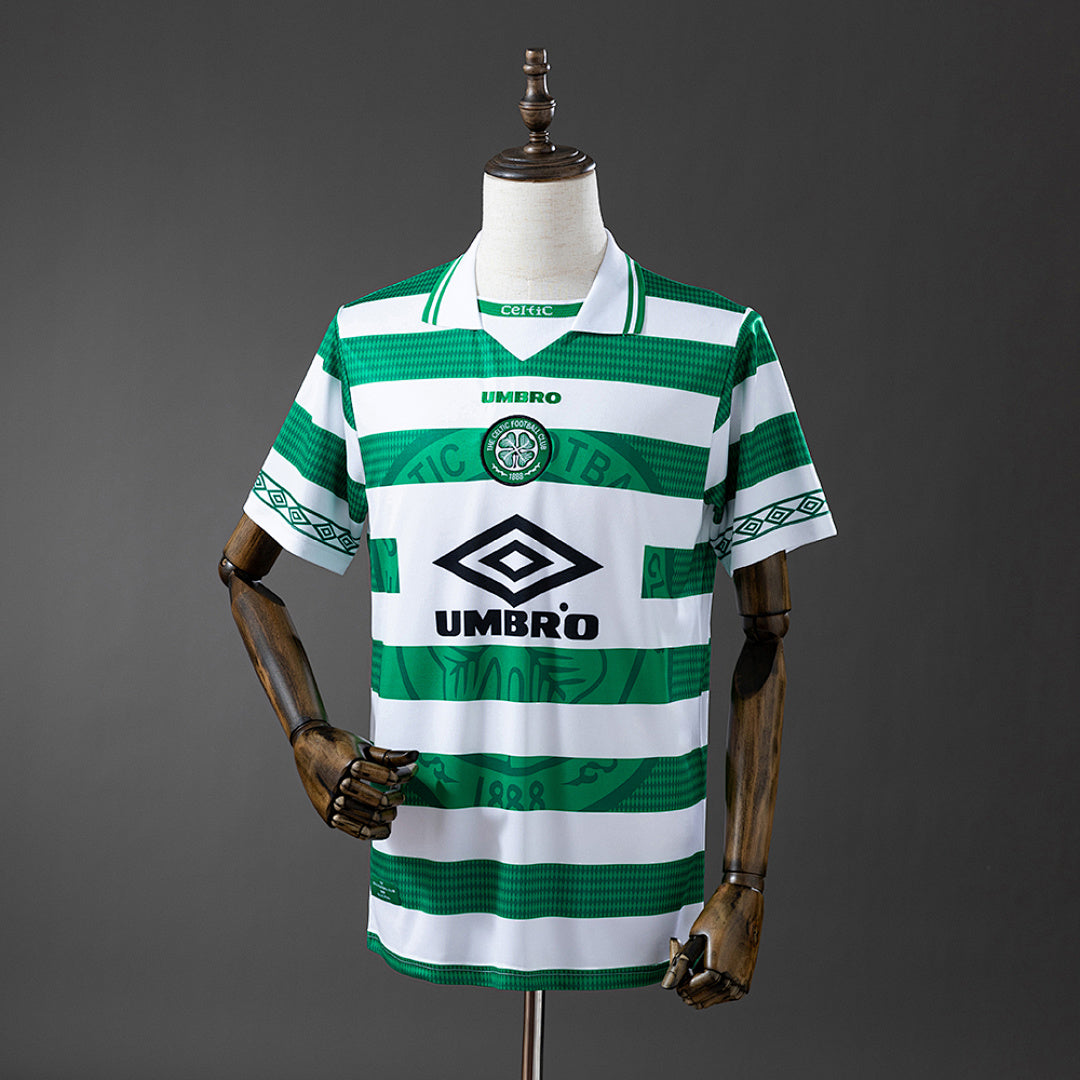 Camiseta Retro Celtic Local 98/99 - frente