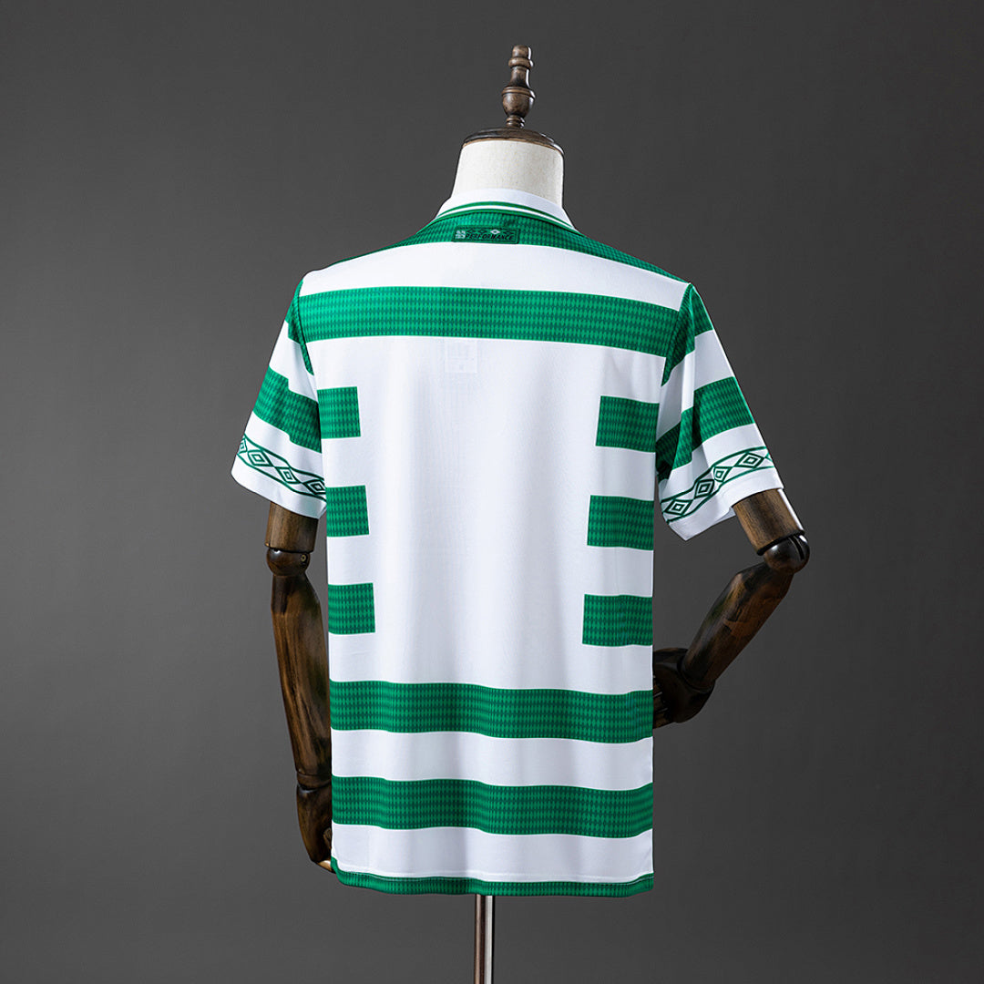 Camiseta Retro Celtic Local 98/99 - espalda