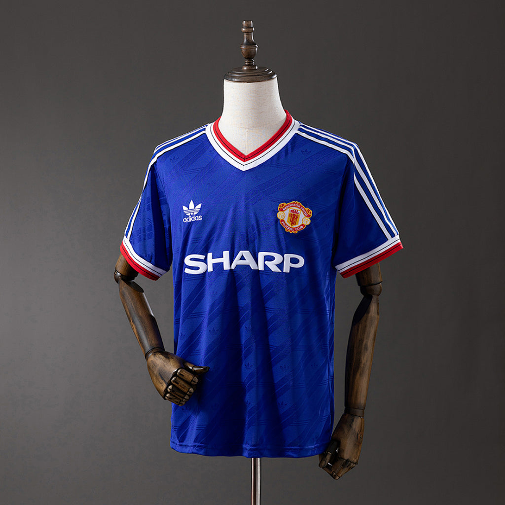 Camiseta Retro Manchester United Tercera 86/88 - frente