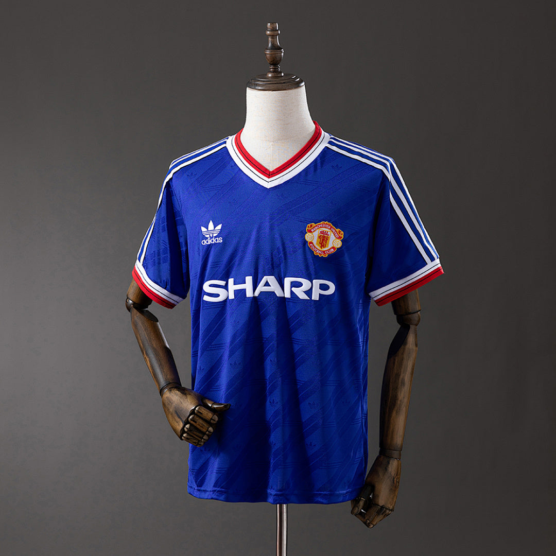 Camiseta Retro Manchester United Tercera 86/88 - frente