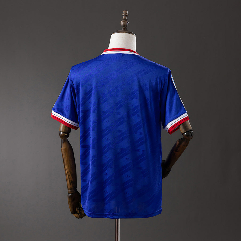 Camiseta Retro Manchester United Tercera 86/88 - espalda