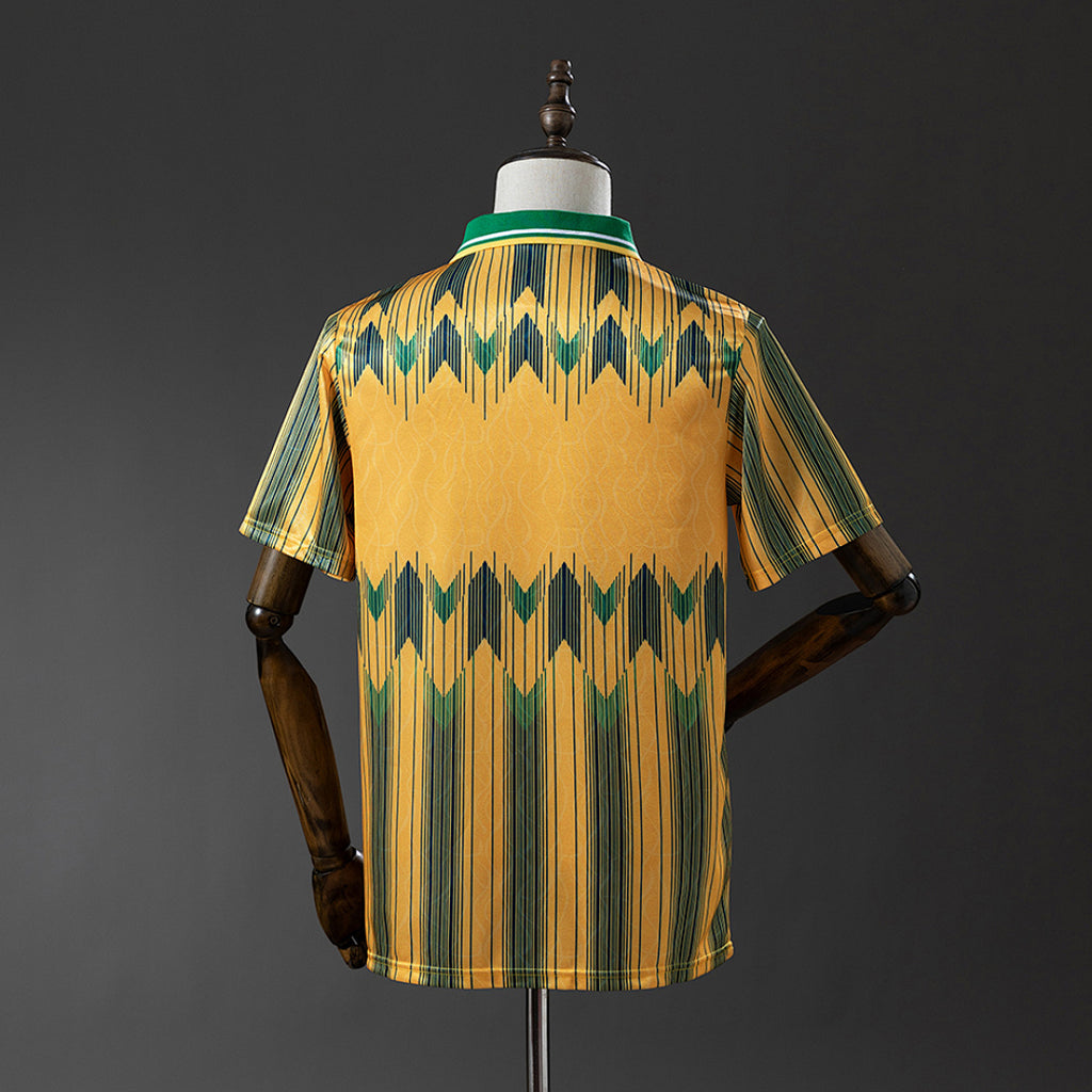 Camiseta Retro Celtic Visita 91/92 - espalda
