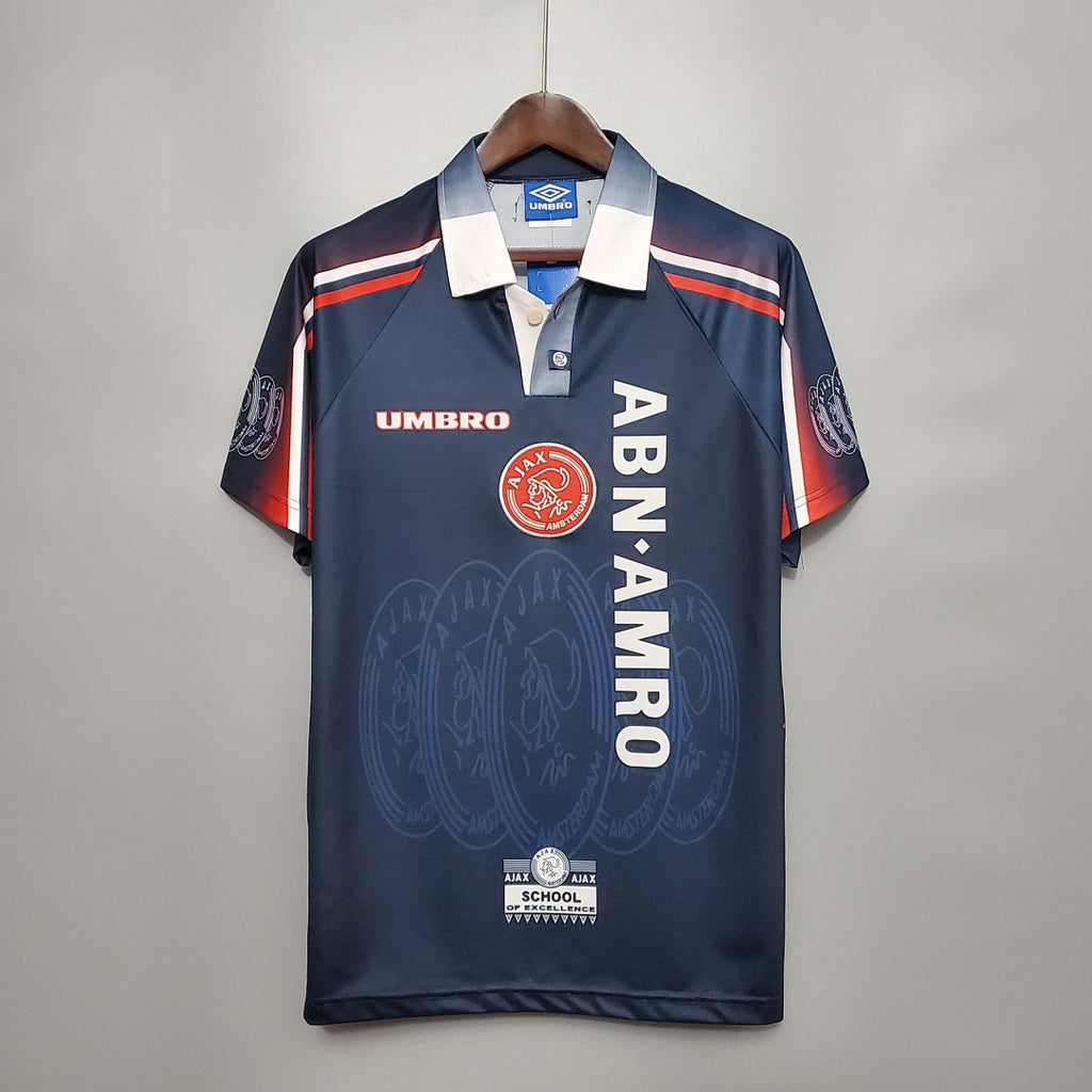 Camiseta Retro Ajax Visita 97/98 - frente